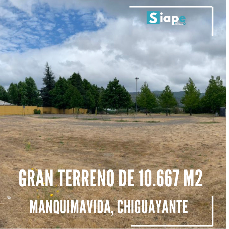 Gran casona de 800 m2 en terreno de 10.667 m2. Chiguayante